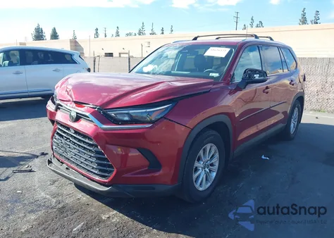 2024 Toyota Grand Highlander Xle from USA, damaged, VIN 5TDAAAA53RS008265